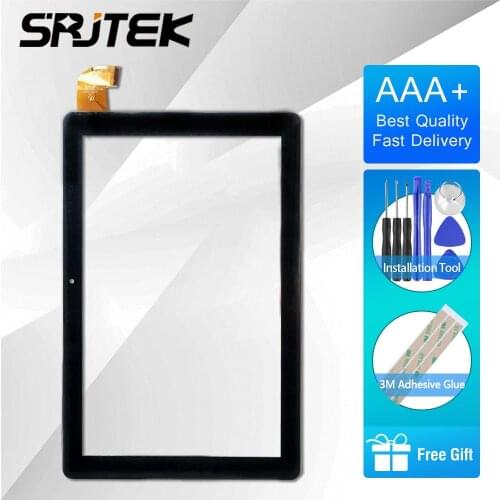 SRJTEK 10.1" Touch Screen For HK101PG3023BA-V1 Tablet PC Touch Screen Panel Digitizer Senor Repair Replacement Parts