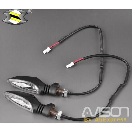 LED Turn Signal Indicator Light for 1290 Super Adventure/R/S/T SuperDUKE SE DUKE GT /R/S/T Motorcycle Blinker Front/Rear