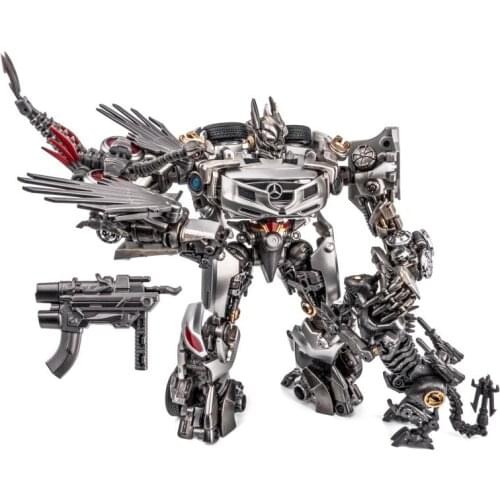 Transformation Na Newage Xm01 Xm-01 Movie Version Mista Alloy Plastic Alloy with Laser Bird Robot Dog MPM Proportional Toy