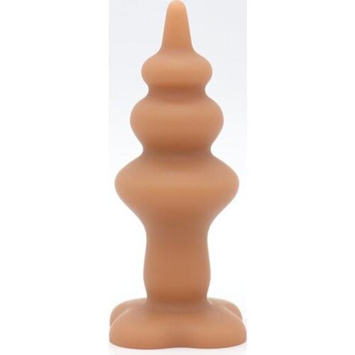 Comfortable Intimate Toys Soft Material Anal Sex Toy Realistic Sex Shop Products Beginners Cute Sexy Massage for Men Y21