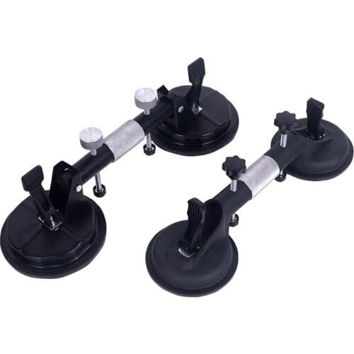 Vacuum Suction Cup Tensioner Tile Marble Jointer Countertop High and Low Leveling Splicing Installation Tool