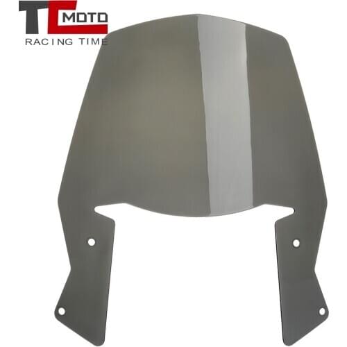TCMOTO For KTM DUKE 690 Duke690 2012 2013 2014 2015 2016 2017 2018 Motorcycle Street Bike Windshield Windscreen Duke 690