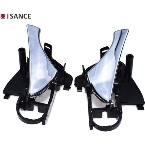 ISANCE Interior Inside Door Handle Front Left & Front Right 96296168 96296169 For Daewoo Nubira 2.0L 1999 2000 2001 2002