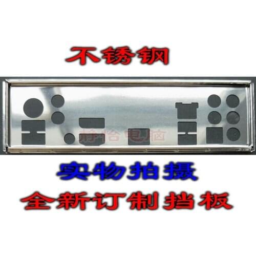 IO I/O Shield Back Plate BackPlate Blende Bracket For ASRock X570 Phantom Gaming-ITX/TB3