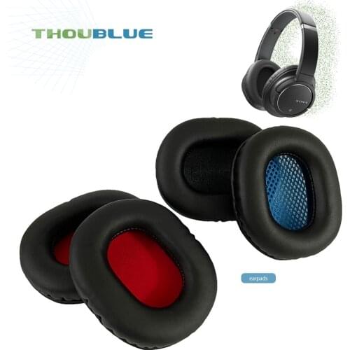 THOUBLUE Replacement Ear Pad For SONY MDR-ZX770BN MDR-ZX780DC Earphone Memory Foam Cover Earpads Headphone Earmuffs