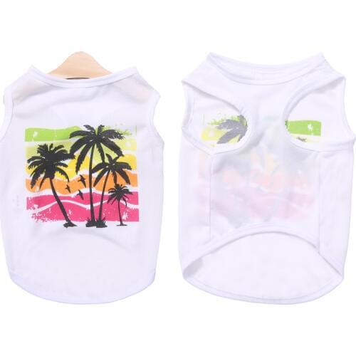 Summer Dog Vest Cheap Pet Clothes For Dogs Pets Clothing Cat Dog Clothes Puppy Vest Cat Clothing For Dogs Chihuahua Yorkshire