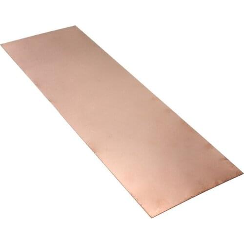1 Pcs Copper Sheet 0.5mm*300mm *100mm Pure Copper Metal Sheet Foil