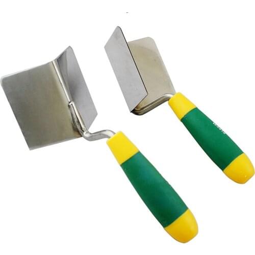 1pc Drywall Corner Scraper Putty Knife for Home Construction Floor Wall Tile Grout Finisher Cleaning Stucco Removal Builder Tool