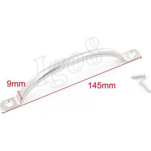 9mm x 145mm Stainless Steel Cabinet Handle Door Pull Handles 10PCS