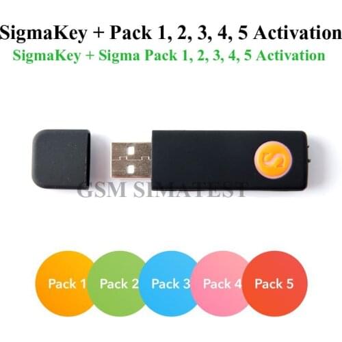 100% Original Sigma Key + SigmaKey Pack 1, 2, 3, 4, 5 Activation