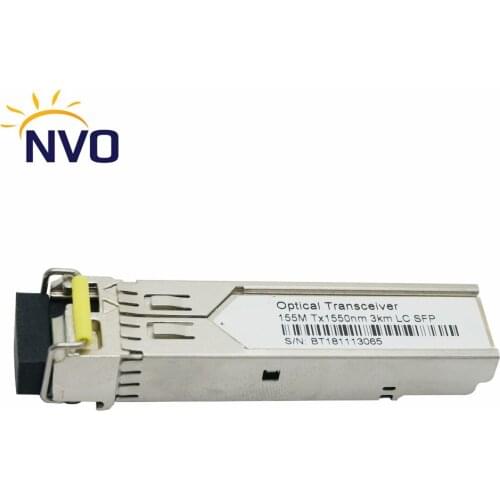 155M 1310/1550nm 3KM 20KM 40KM SFP BIDI Transceiver,155Mbps SFP,100BASE-FX,SC,Single Fiber,Bi-Directional LC SFP Transciever