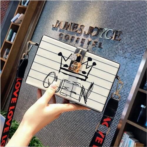 2020 Womens Bag Fashion Letter Shoulder Bag Messenger Bag Handbag Womens PU Leather Bags Crossbody Bags Luxury Bags