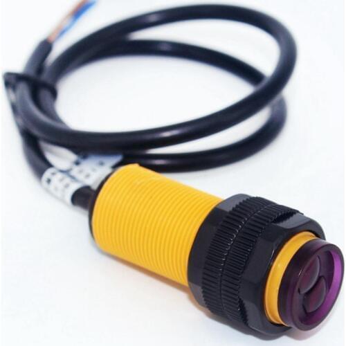 3-77CM 3-36V DCNPN Normally Open E18-D80NK Photoelectric Switch Infrared Proximity Sensor Diffuse Reflection Inductive ABS