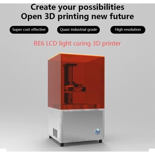 Diy Resin Jewelry Dental 3D Printer LCD 3d printing machine free shipping 2K resolution resin jewelry wax casting machine