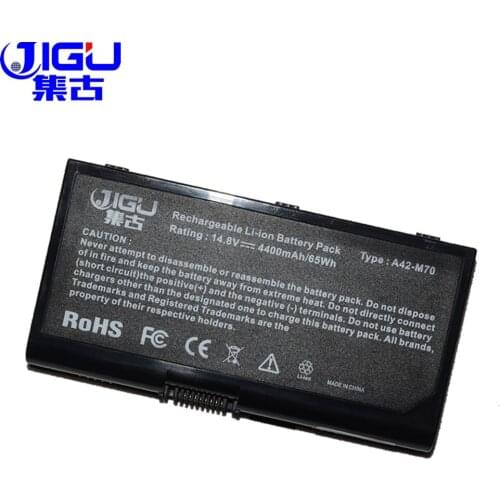 JIGU Laptop Battery For ASUS F70S 15G10N3792YO G71 70-NFU1B1000Z F70 70-NSQ1B1100Z F70SL 70-NU51B1000Z 70-NSQ1B1200Z G71 Series