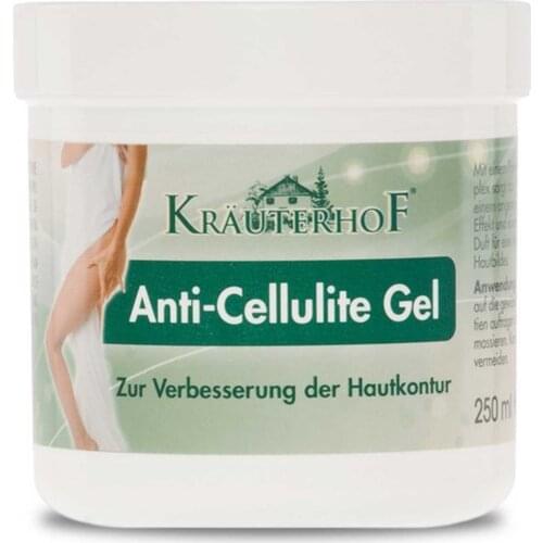 Krauterhof Anti Cellulite Treatment Gel 250 Ml German Goods Best Quality