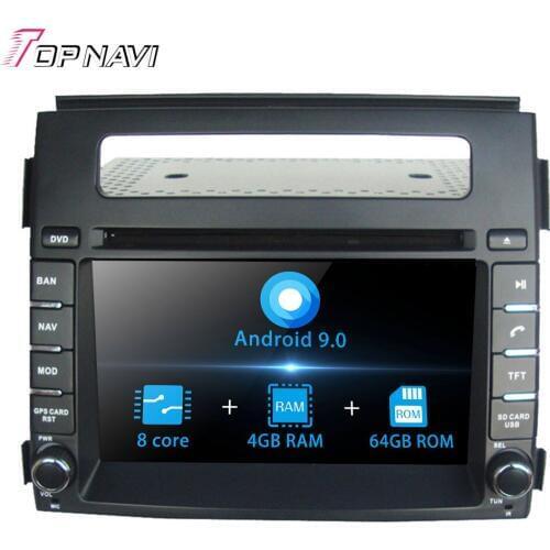 Autoradio 6.2'' Octa Core Android 9.0 Car Video Player Auto Audio DVD PC For KIA SOUL 2012- Stereo Auto Car Radio GPS Navigation