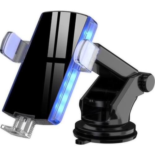 Wireless Car Charger Mount Automatic Gravity 10W Qi Fast Charge Air Vent Phone Holder for iPhone 12 11 XS X XR 8 Samsung S20 S10