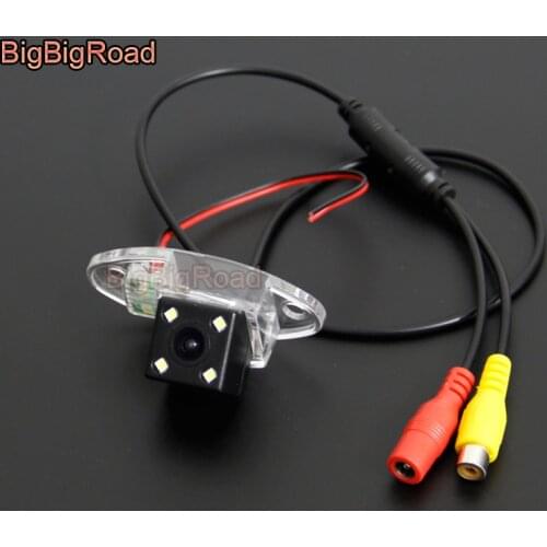 BigBigRoad For Buick Enclave 2008-2016 Wireless Camera Car Rear View Backup Reversing Camera Installed at License Plate Light