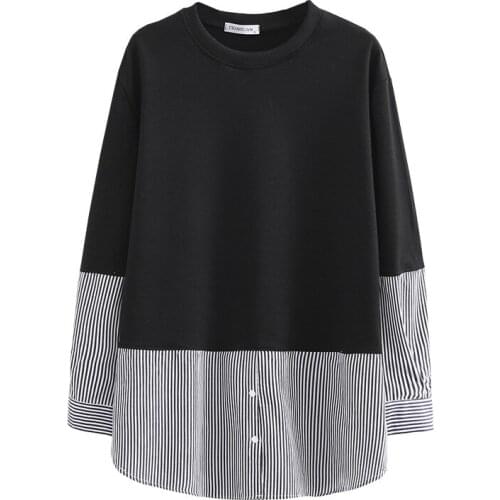 Женские длинные толстовки BISENMADE China At AliExpress