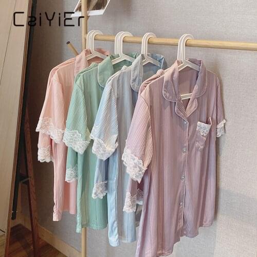 Women's Cotton Pajamas Caiyier China