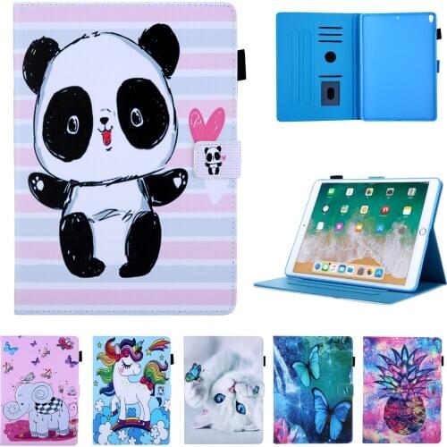 PU+TPU Case for iPad Pro 10.5" Air 3 2019 7th generation Thin Soft silicone Case Auto Wake Up/Sleep Function Stand Smart Cover