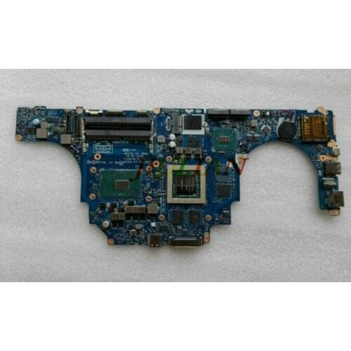 CN-0DVV6W SYSTEM BOARDS For Dell Alienware 17 R3 Laptop Motherboard i7 2.6GH DVV6W 0DVV6W LA-C912P Working and fully tested