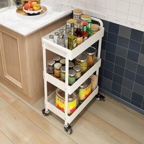 Repisas Cosas Cocina Estanteria Raf Bathroom Etagere De Rangement Cutlery Holder Estantes Organizer With Wheels Trolleys Rack