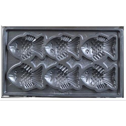 Electric Korean fish cake machine 220V fish waffle maker electric fish oven Baking equipment ZF