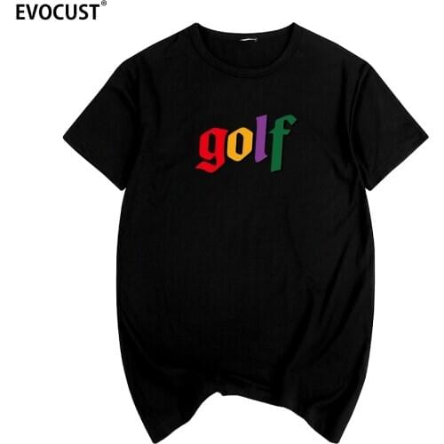 Golf Wang Rapper Golf Wang Skate Cherry Bomb Tyler The Creator t-shirt Cotton Men T Shirt New Tee Tshirt Womens