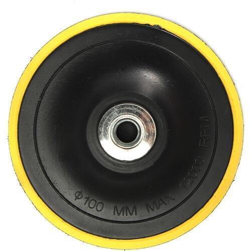 Hot sale Polishing pad backing pad sanding pad pads M14 for polishing machine New K1 thread diameter: 100MM