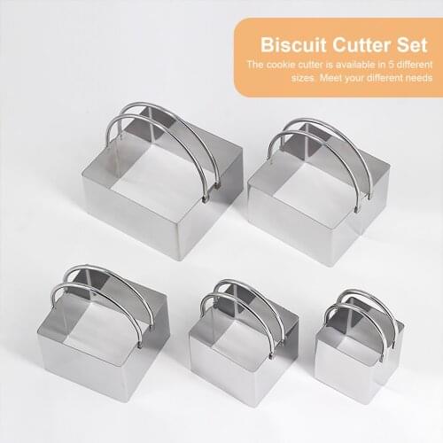 HOSPORT Cookie Cutters