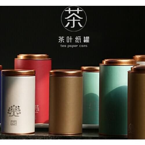 Ceramic Jar Tea Container Storage Box Coffee Green Tea Coffee Storage Ceramic Tin Can Metal Box Latas De Metal Tea Container BA6