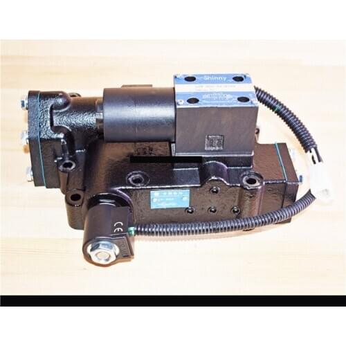 FORklift control valve assembly DY-10 with reversing speed solenoid valve CCT6 suitable YQX100 matching high-quality accessories