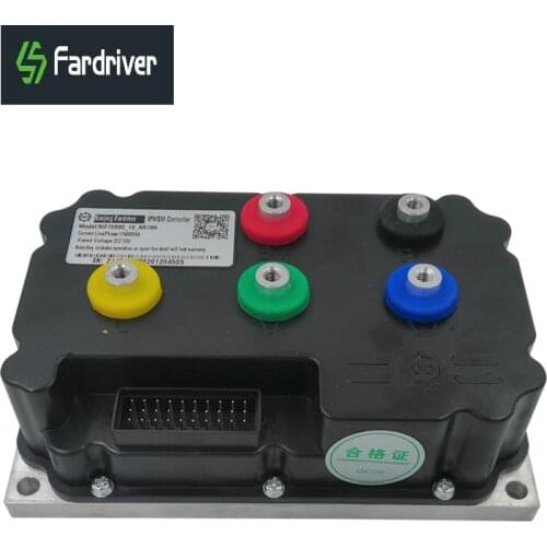 QSMOTOR 3000W 72V 84V Sine wave BLDC Motor Controller Fardriver ND84330 For Electric Scooter Motorcycle