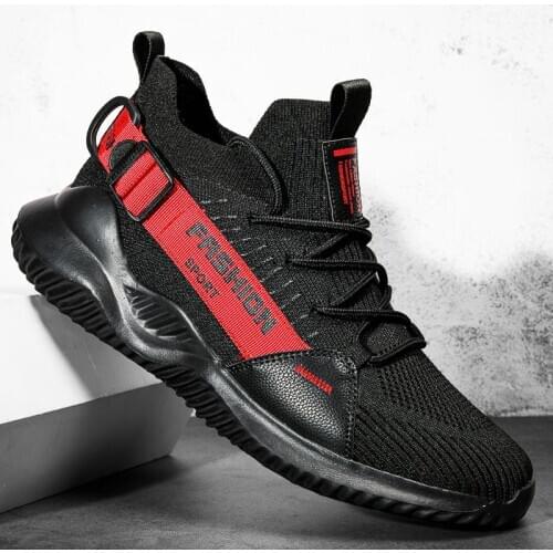 Large Size Summer Lightweight Running Shoes Men Sport Shoes for Man Sports Shoes Black Sneakers Male Jogging Footwear GMD-0575