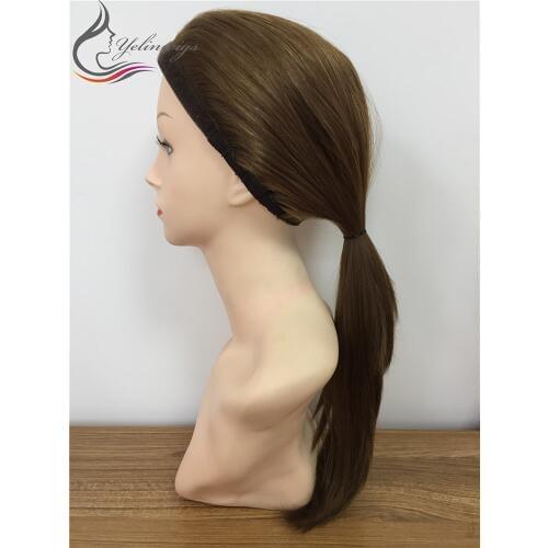 Best Quality European Virgin Hair Jewish Wunder Wig High Density Kosher Fall Wig Sport Wig In Stock