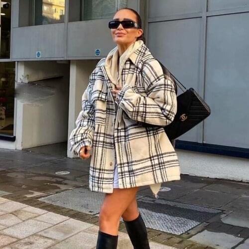 MUICHES Women's Wool Coats