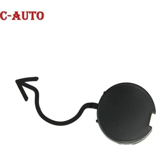 Car Rear Bumper Trailer tractive Trailer hook plate Cover For Volkswagen TOURAN (1T1, 1T2) 2003 2004-2010 1T0 807 369 1T0807369