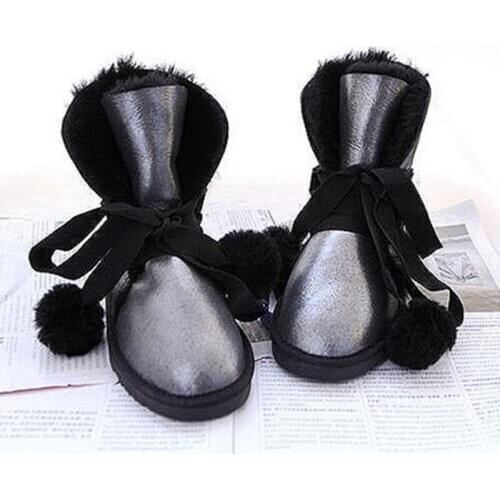 2020 new products fashion natural fur real sheepskin ladies snow boots winter warm shoes warm wool plus size womens boots