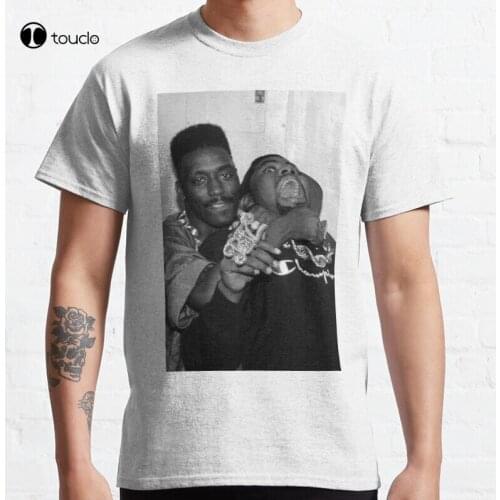 New Markie Biz Black And White Classic T-Shirt Cotton Tee Shirt S-5Xl