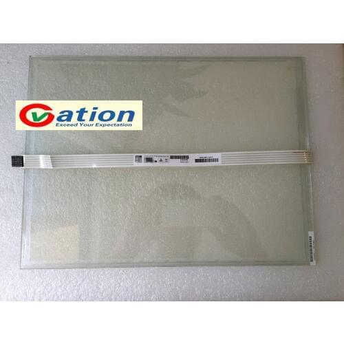 NEW FOR 15.0 inches 5 line SCN-AT-FLT15.0-R4H-0H1-R Touch Screen Glass