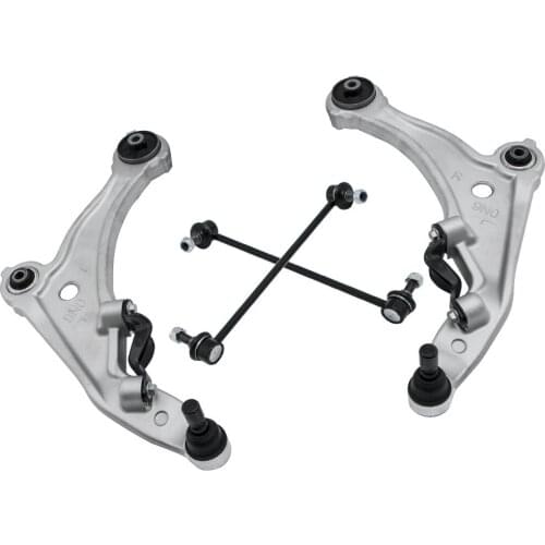 Front Lower Control Arm Sway Bar Kit for NISSAN MAXIMA All Models 2009 2010 2011 2012 2013 2014 Control Arm Kit