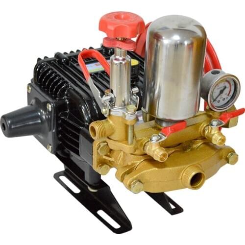 High Pressure Three Cylinders Pump Plunger Pump For Pesticide Spraying Machine Type 26 With English Manual