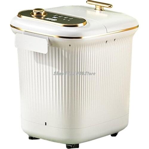 Full Automatic Massage Foot Bath Electric Foot Bath Deep Bath Heating Constant Temperature Foot Bath Household Foot Treatment Ov