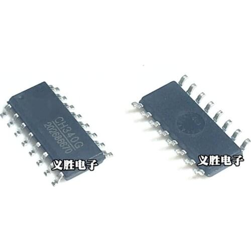2PCS USB To Serial Chip CH340B CH340C CH340G CH440G CH444G CH551G CH552G CH554G CH9326 CH9328 CH9329 SOP16