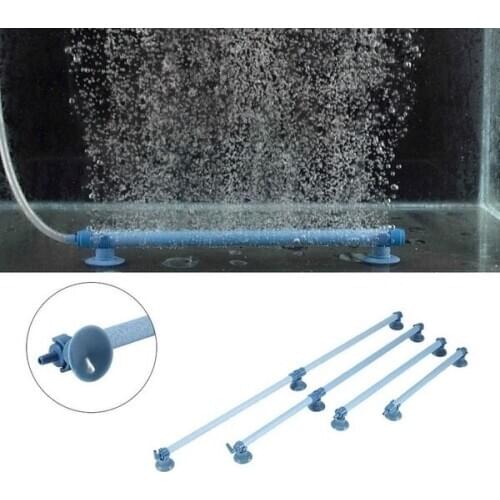 Bubble Wall Tube Air Stone Air Oxygen Aeration Pump Curtain Aquarium Fish Tank