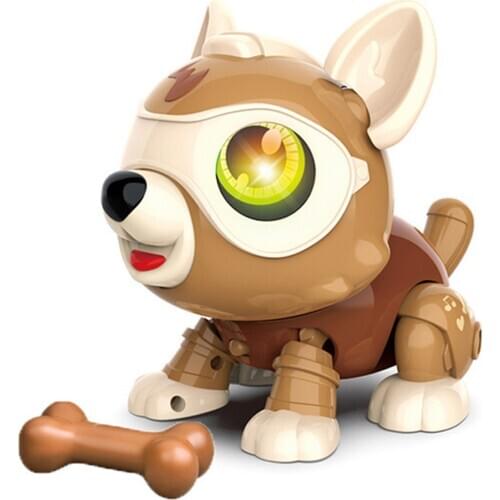 Robot Dog Toy Interactive Toy Interactive Intelligent Educational Kids Toys for Boys Girls Robot Gift