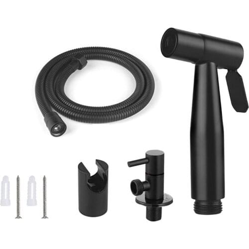 Handheld Toilet Bidet sprayer Clean the home Pet shower anus Portable Set Retractable Spring Hose Adapter Mounting Tool bidet