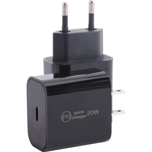 PD 20W Usb C Charger Fast Charging Type C PD Charger Wall Charger Power Adapter High Quality Durable